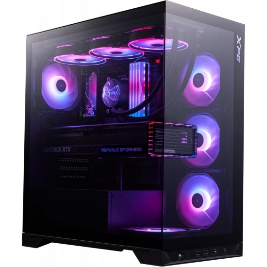XPG INVADER X BTF Mid Tower Case Black